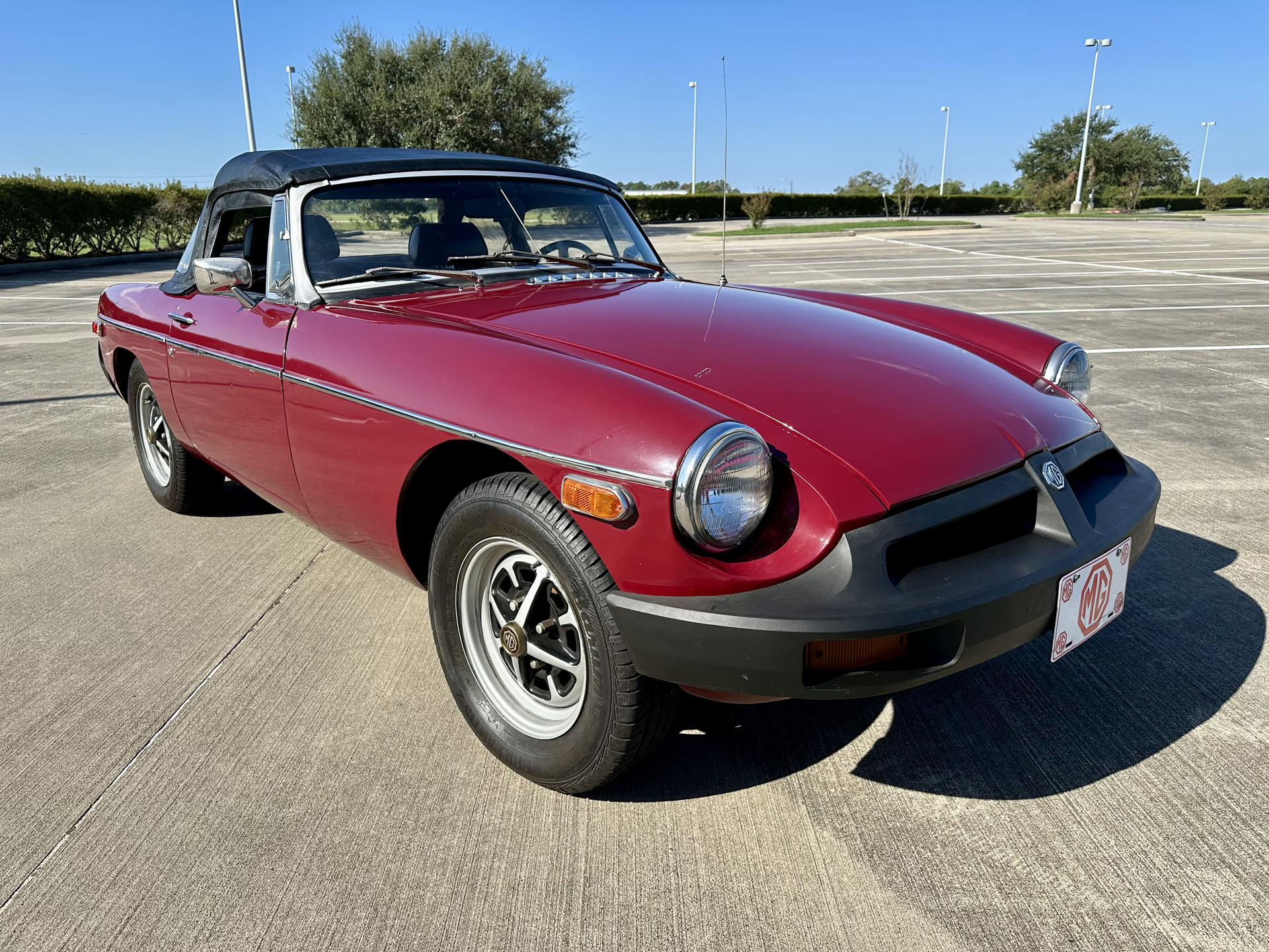 1977 MG MGB Mk IV VIN GHN5UH428491G Hagerty Valuation Tools